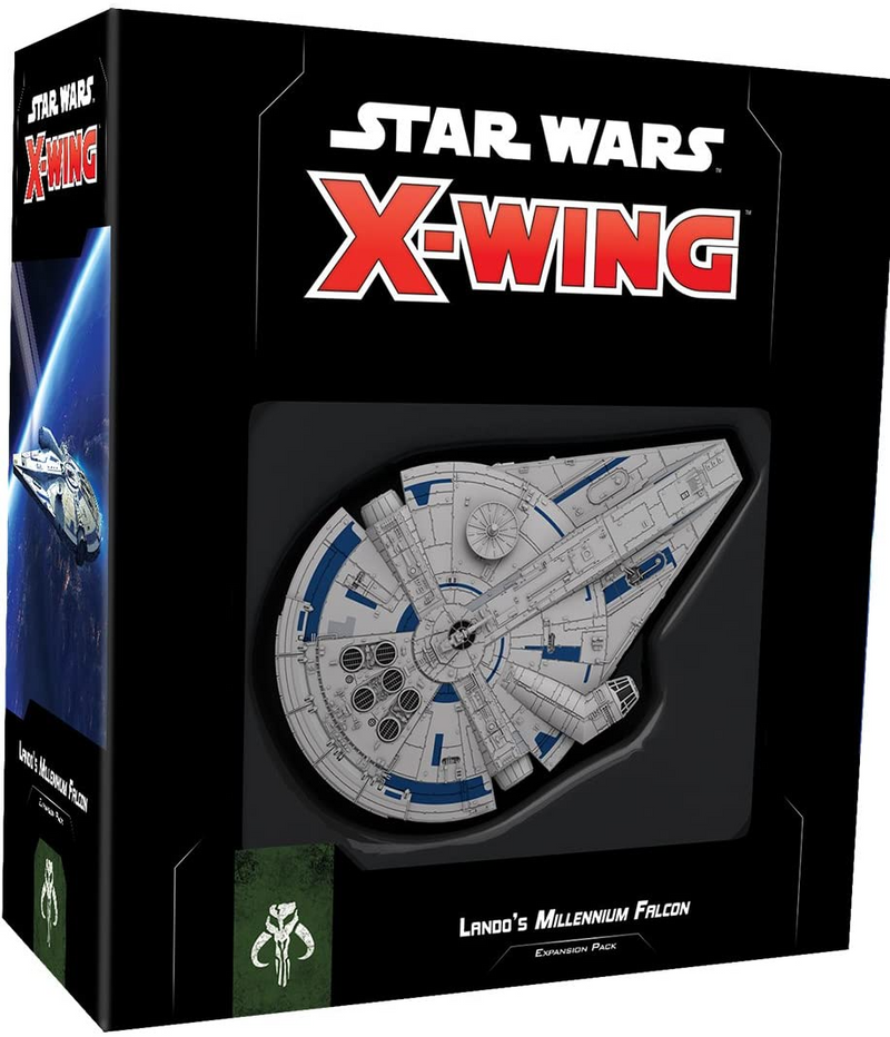 Star Wars: X-Wing 2nd Edition - Lando's Millennium Falcon Expansion Pack