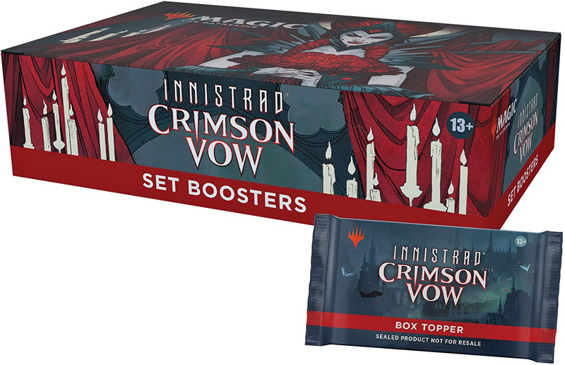MTG Innistrad: Crimson Vow - Set Booster Box MTG Innistrad: Crimson Vow - Set Booster Box