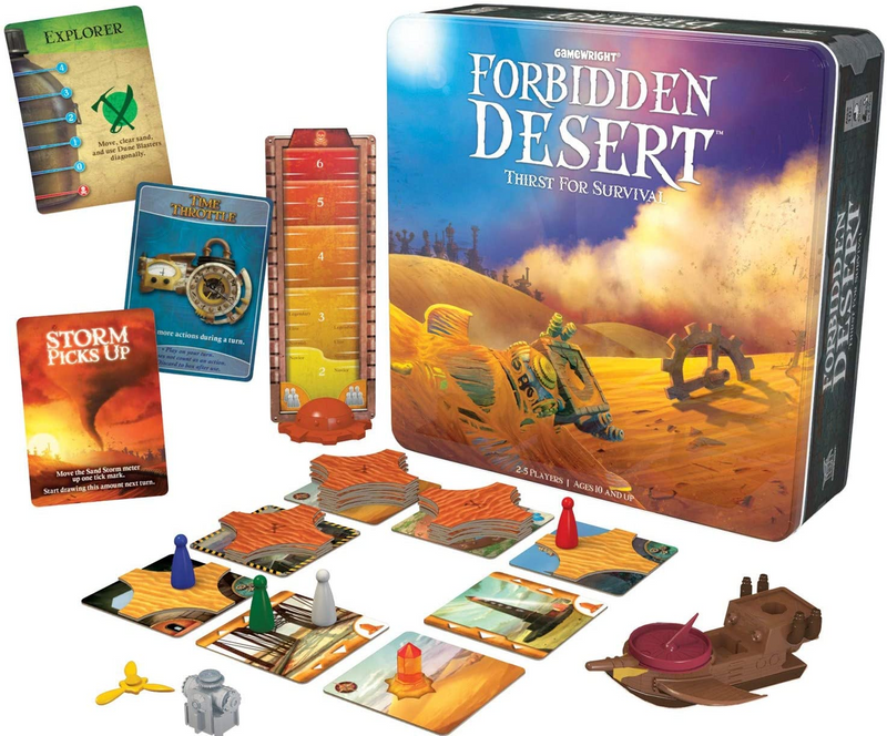 Forbidden Desert [Base Game]
