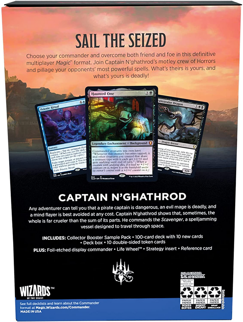 MTG Commander Legends: Battle for Baldur's Gate - Commander Deck | Min MTG Commander Legends: Battle for Baldur's Gate - Commander Deck | Min