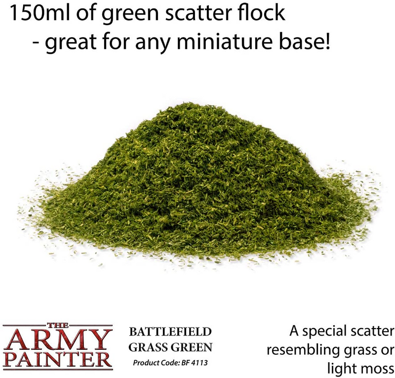 The Army Painter: Battlefields - Grass Green