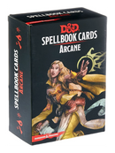 Dungeons & Dragons Spellbook Cards: Arcane