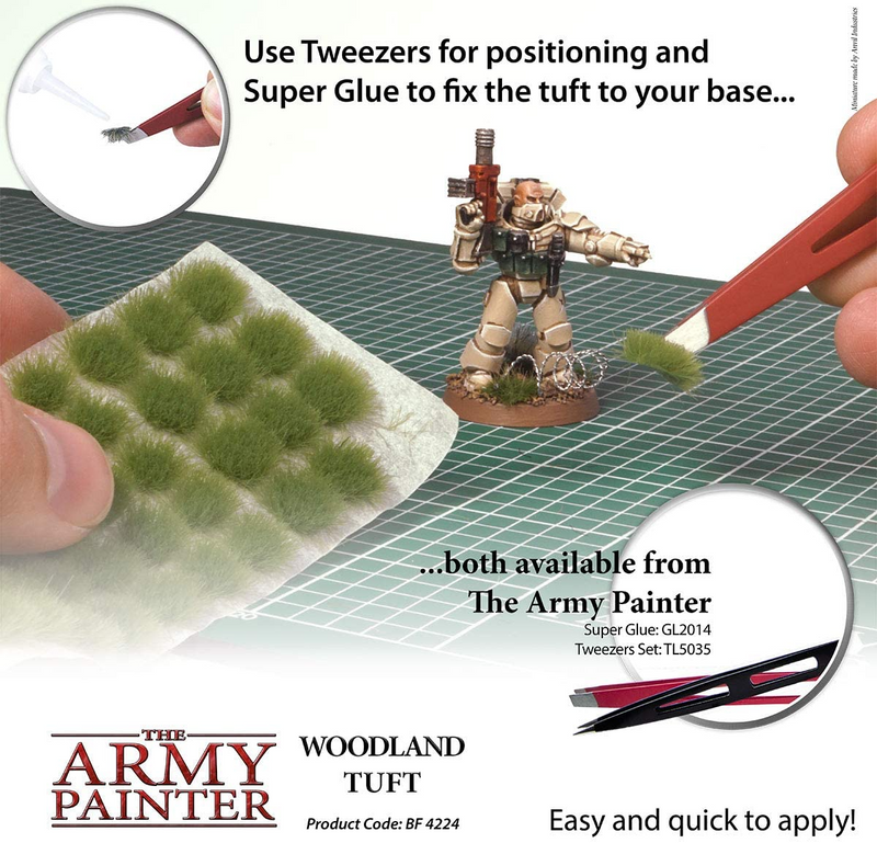 The Army Painter: Battlefields - Woodland Tuft