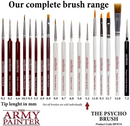 The Army Painter: Wargamer Brush - The Psycho