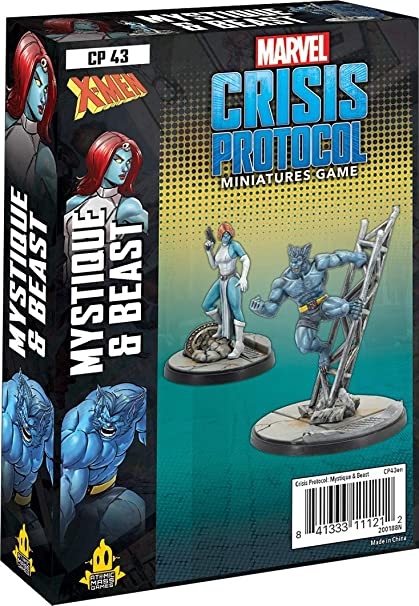 Marvel: Crisis Protocol - Mystique & Beast