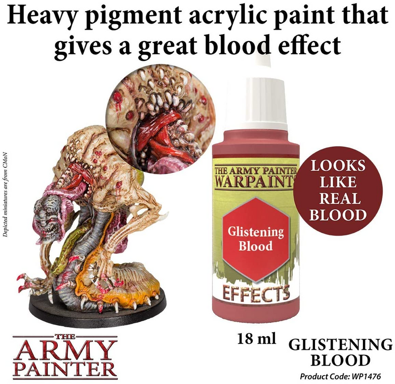 The Army Painter: Warpaints Effects - Glistening Blood