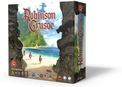 Robinson Crusoe: Adventures on the Cursed Island