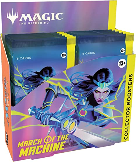 MTG March of the Machine - Collector Booster Box | 12 Packs