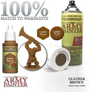 The Army Painter: Colour Primer - Leather Brown **Local Pick-Up and Purchase Only**