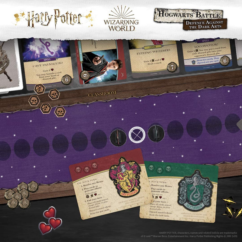 Harry Potter: Hogwarts Battle - Defence Against the Dark Arts [Board Game]
