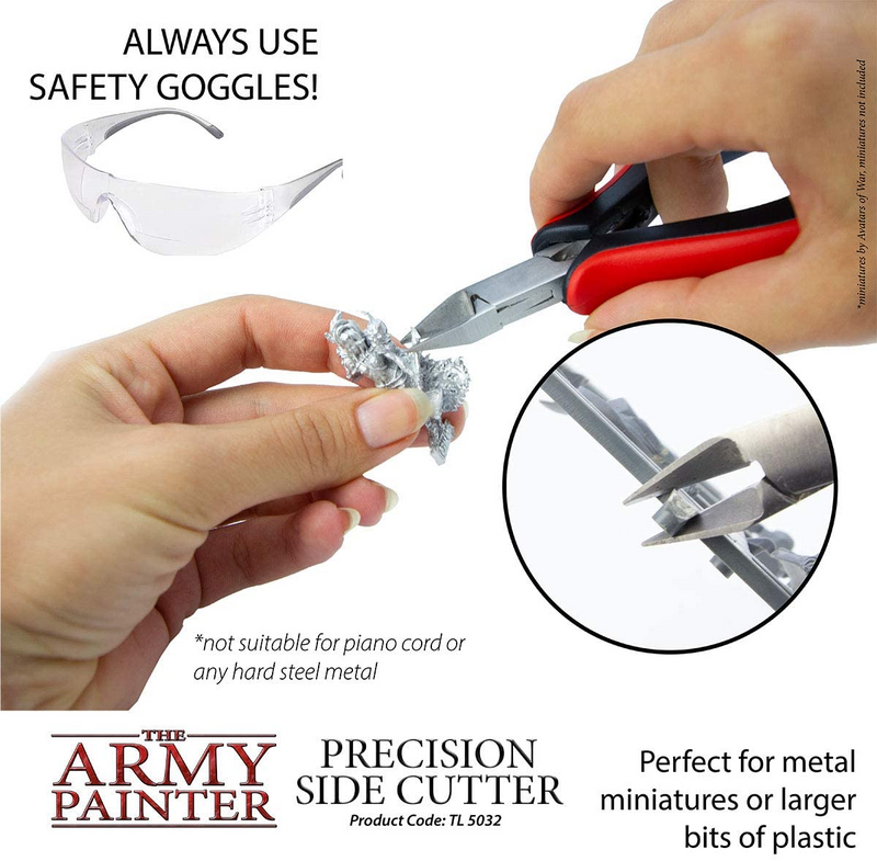 The Army Painter: Tools - Precision Side Cutter