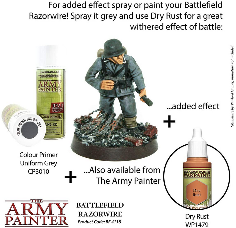 The Army Painter: Battlefields - Battlefield Razorwire