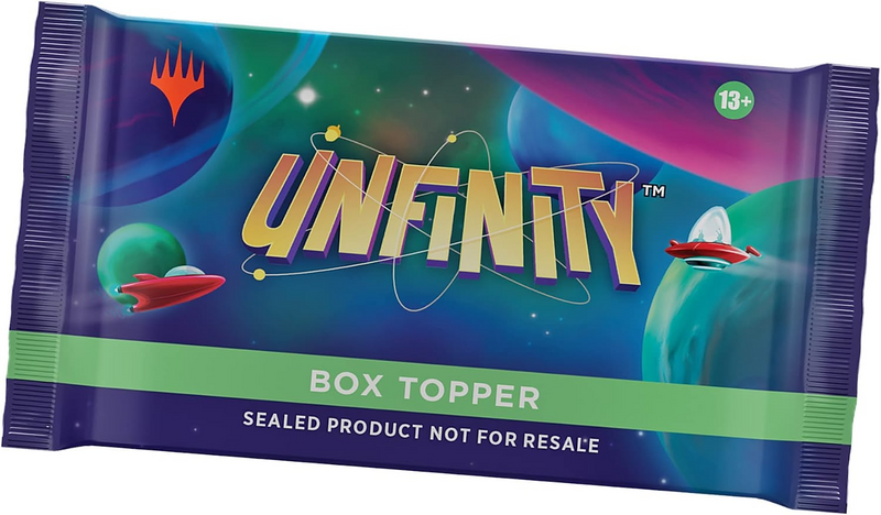 MTG Unfinity - Collector Booster Box | 12 Packs + Box Topper