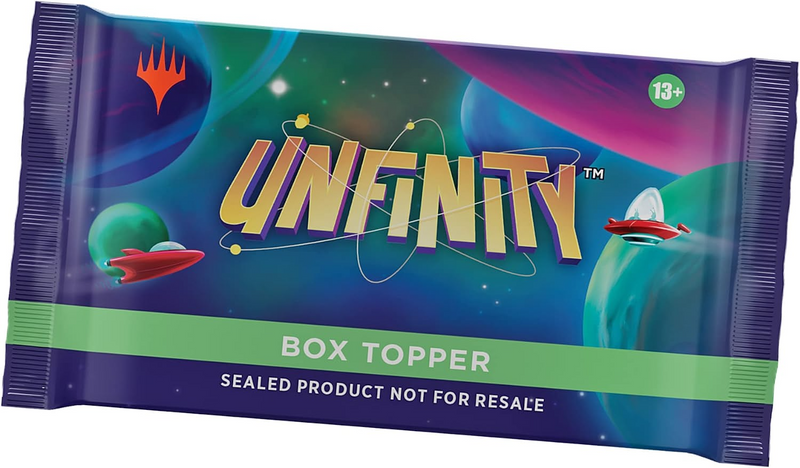 MTG Unfinity - Collector Booster Box | 12 Packs + Box Topper MTG Unfinity - Collector Booster Box | 12 Packs + Box Topper