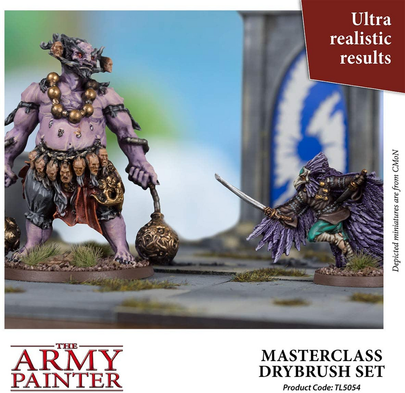 The Army Painter: Hobby Brush - Masterclass Drybrush Set