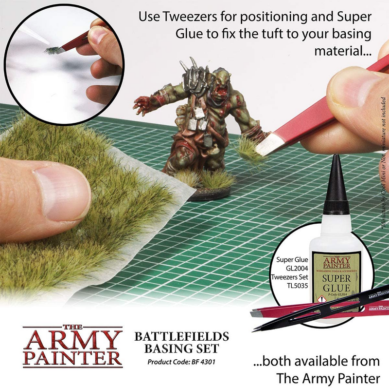 The Army Painter: Tools - Battlefields Basing Set