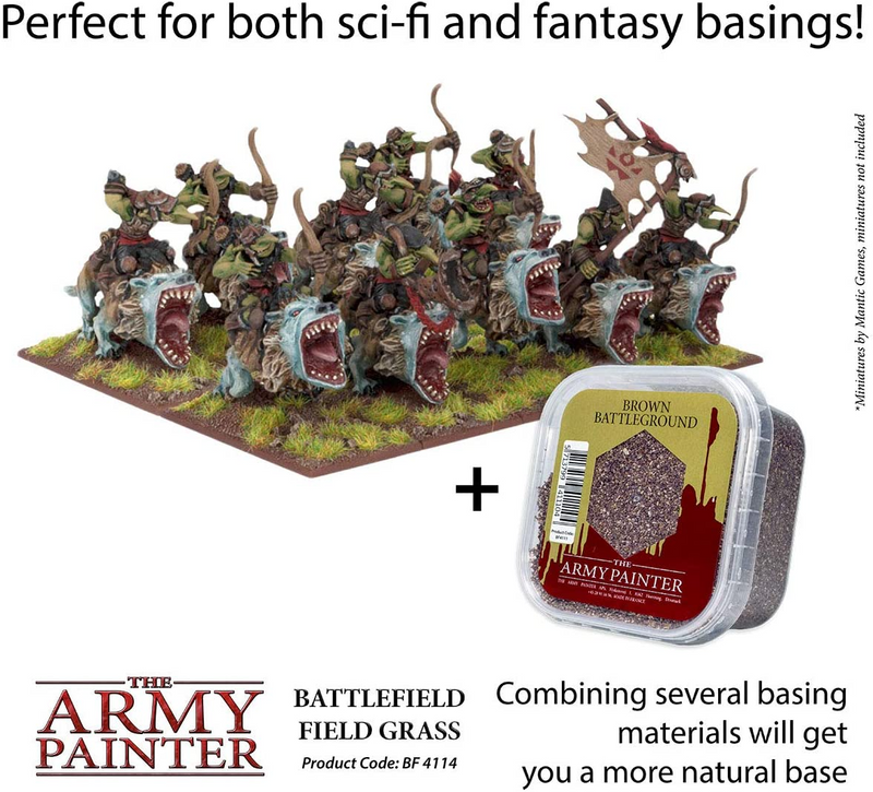 The Army Painter: Battlefields - Field Grass