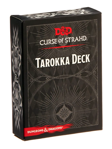 Dungeons & Dragons: Curse of Strahd - Tarokka Deck