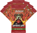 MTG The Brothers' War - Bundle | 8 Set Boosters + Accessories