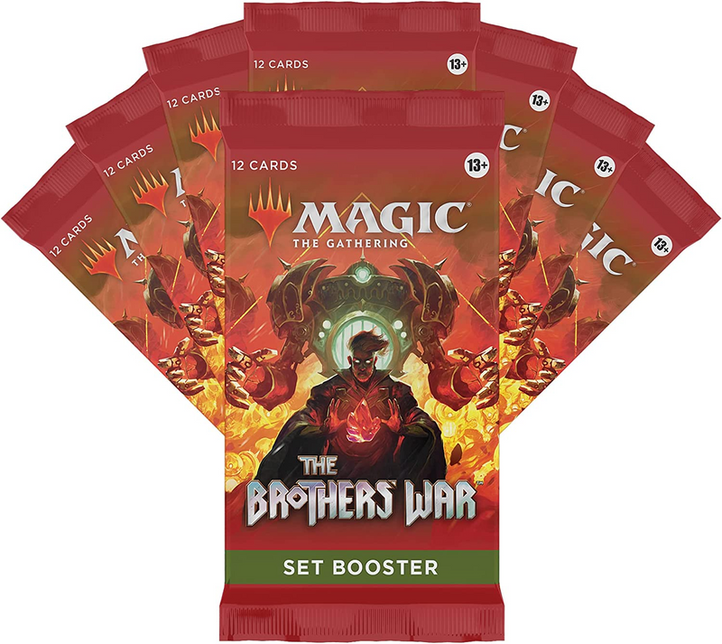 MTG The Brothers' War - Bundle | 8 Set Boosters + Accessories