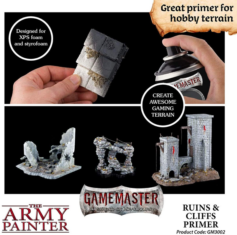 Gamemaster: Terrain Primer - Ruins & Cliffs