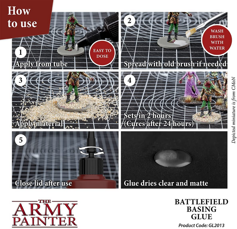 The Army Painter: Battlefields - Basing Glue 50ml