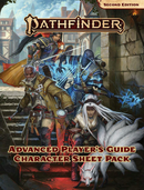 Pathfinder RPG (P2):  Advanced Player's Guide - Character Sheet Pack [Accessory]