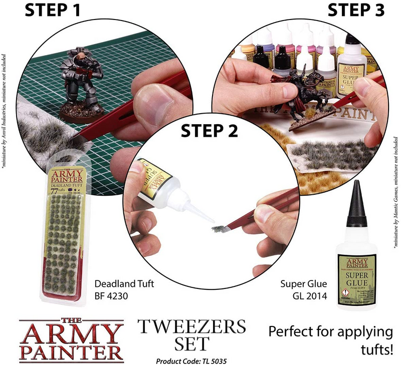 The Army Painter: Tools - Tweezers Set