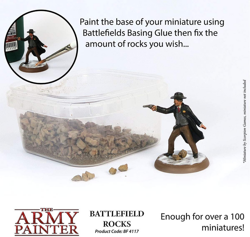 The Army Painter: Battlefields - Battlefield Rocks