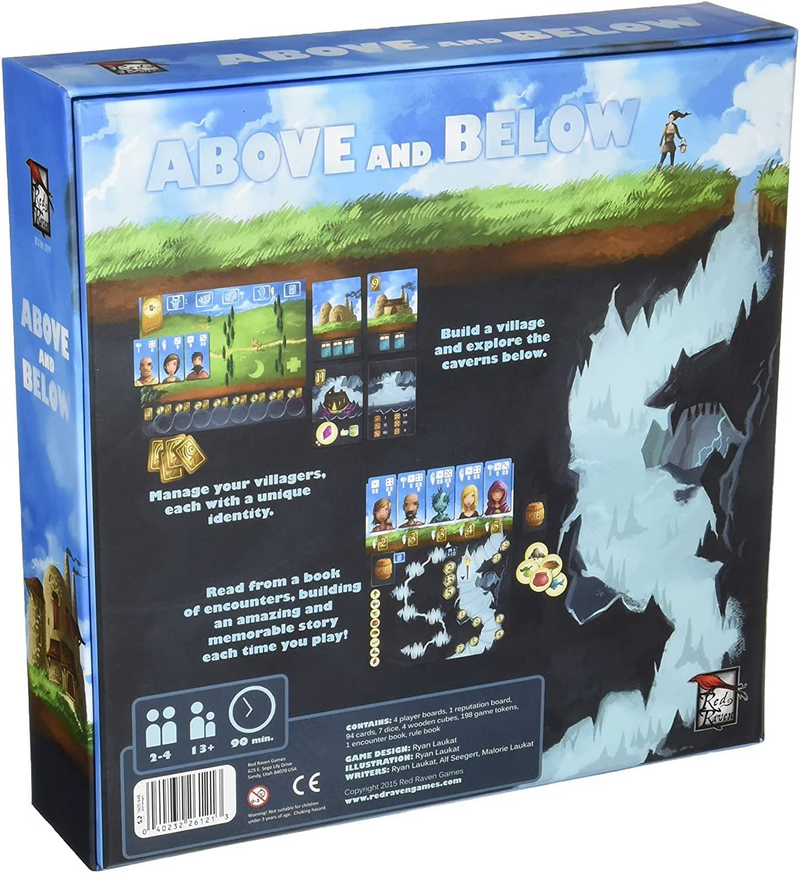 Above and Below [Board Game]