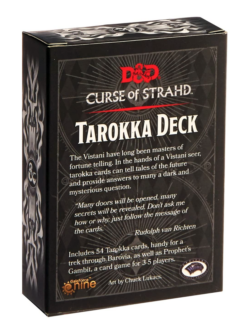 strahd mtg card Dungeons & Dragons: Curse of Strahd