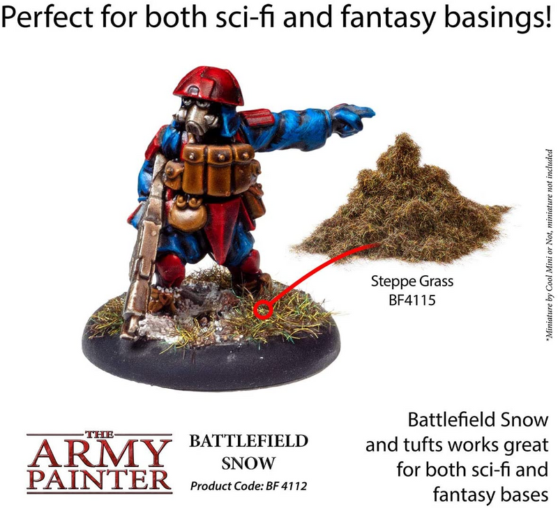 The Army Painter: Battlefields - Snow