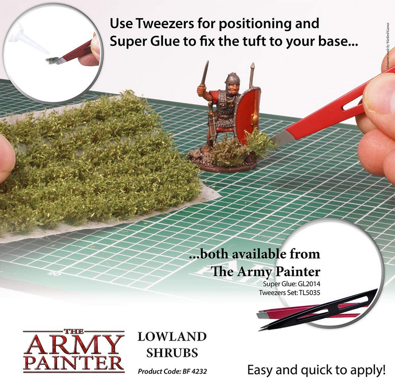 The Army Painter: Battlefields - Lowland Shrubs