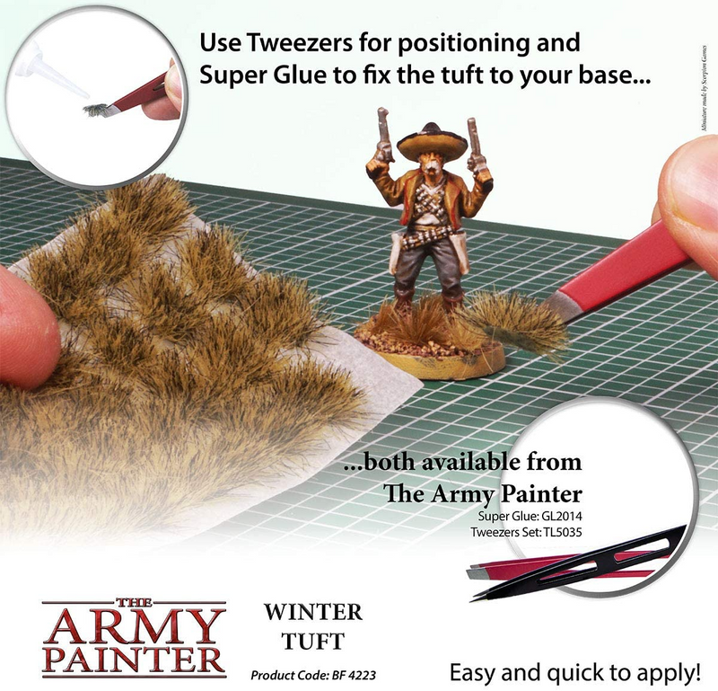 The Army Painter: Battlefields - Winter Tuft