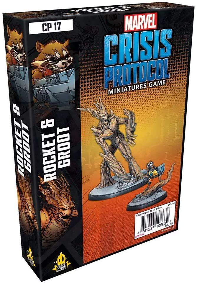Marvel: Crisis Protocol - Rocket & Groot