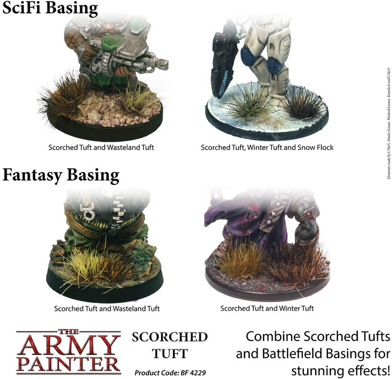 The Army Painter: Battlefields - Scorched Tuft