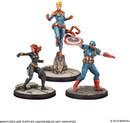 Marvel: Crisis Protocol - Miniatures Game Core Set [Base Game]