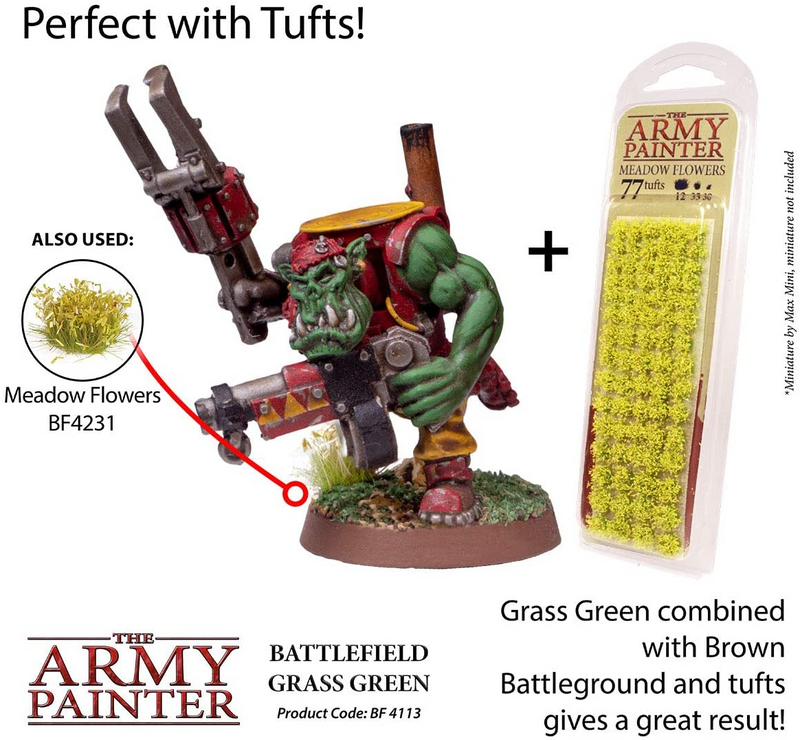 The Army Painter: Battlefields - Grass Green