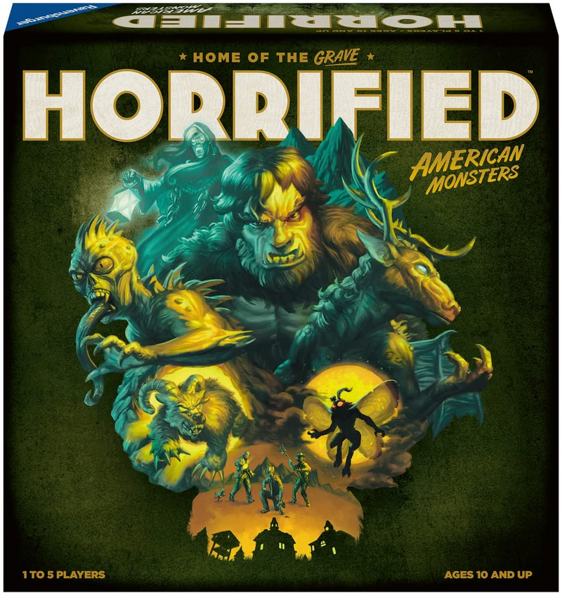 Horrified: American Monsters [Board Game]
