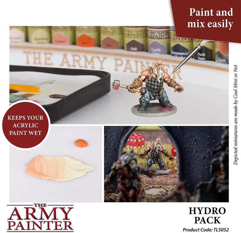 The Army Painter: Tools - Hydro Pack (Wet Palette Accessory)