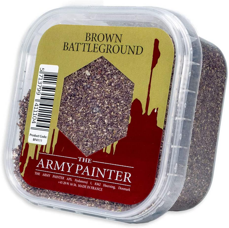 The Army Painter: Battlefields - Brown Battleground