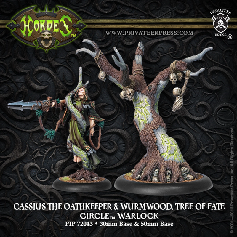 Hordes | Circle of Oroboros Cassius the Oathkeeper & Wurmwood, Tree of Fate