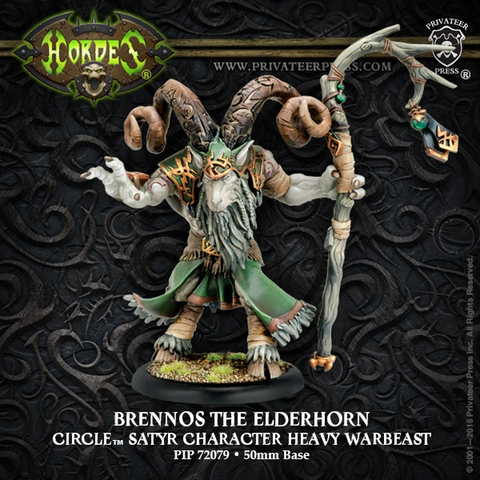 Hordes | Circle of Oroboros Brennos the Elderhorn