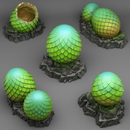 [3DP] Fantastic Rocks & Plants - Abandoned Dragon Eggs