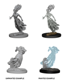 D&D Nolzur's Marvelous Miniatures: W01 Ghost & Banshee [Unpainted]