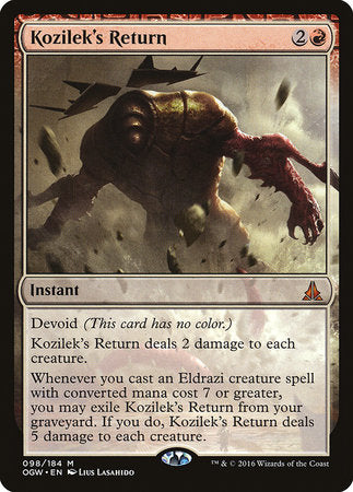 Kozilek's Return [Oath of the Gatewatch]