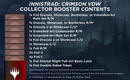 MTG Innistrad: Crimson Vow - Collector Booster Box