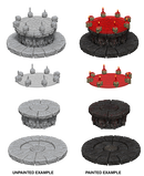 WizKids Deep Cuts Miniatures: W05 Magis Dais [Unpainted]