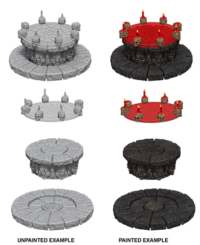 WizKids Deep Cuts Miniatures: W05 Magis Dais [Unpainted]