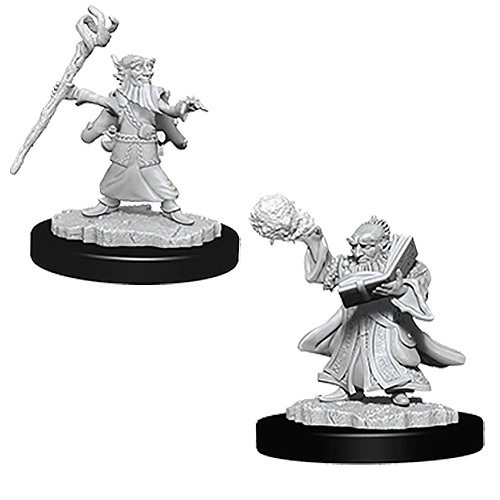 D&D Nolzur's Marvelous Miniatures: W06 Gnome Wizard [Unpainted]